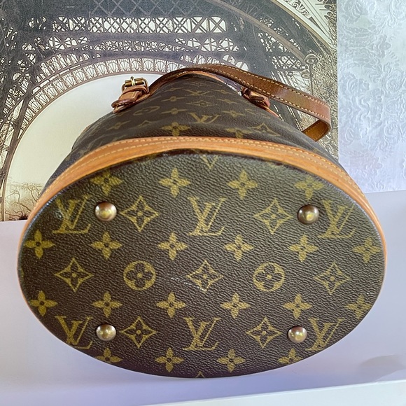 ✅LOUIS VUITTON ✅ Authentic Bucket PM Bag - Picture 12 of 17